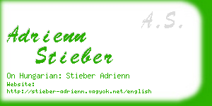 adrienn stieber business card